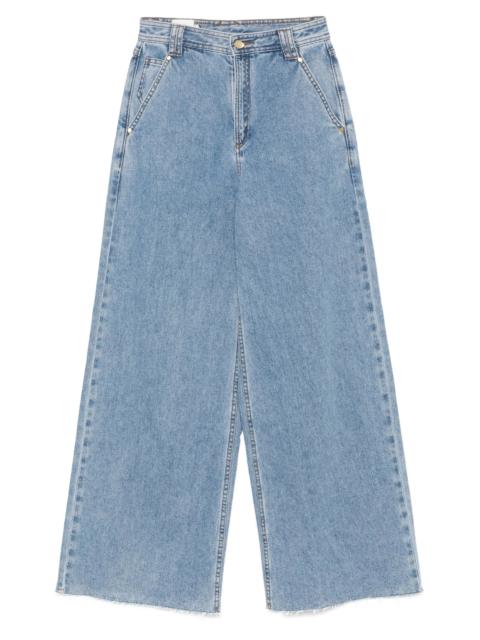 Aje. Holland frayed jeans