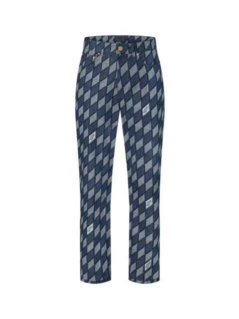 Louis Vuitton Regular Denim Pants