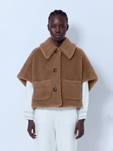 Max Mara Short Shearling Coat