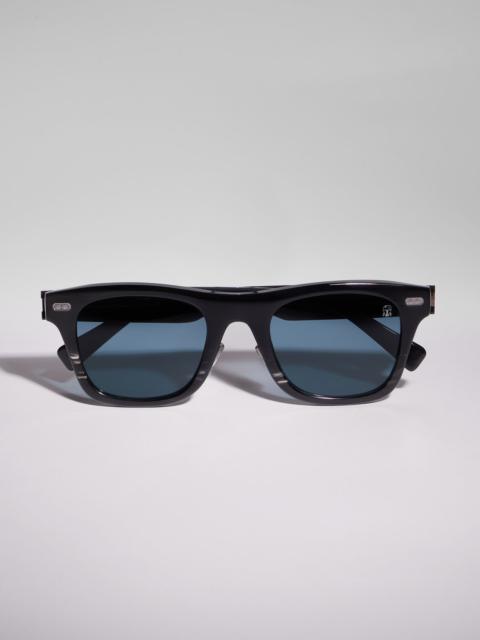 Brunello Cucinelli Mr. Brunello horn sunglasses