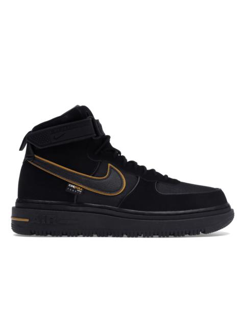 Nike Nike Air Force 1 Boot Cordura Black Gold