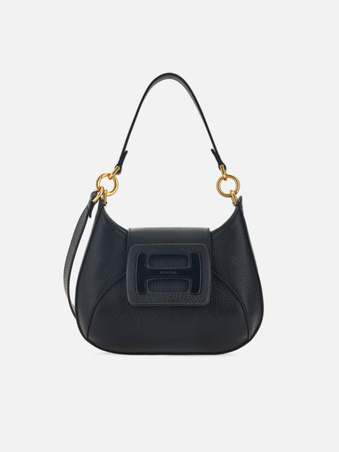 HOGAN Hogan H-Bag Hobo Mini Black