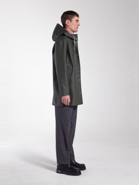 Stutterheim Stockholm Raincoat Green