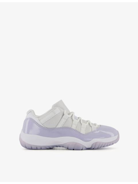 Jordan Air Jordan 11 Low leather low-top trainers
