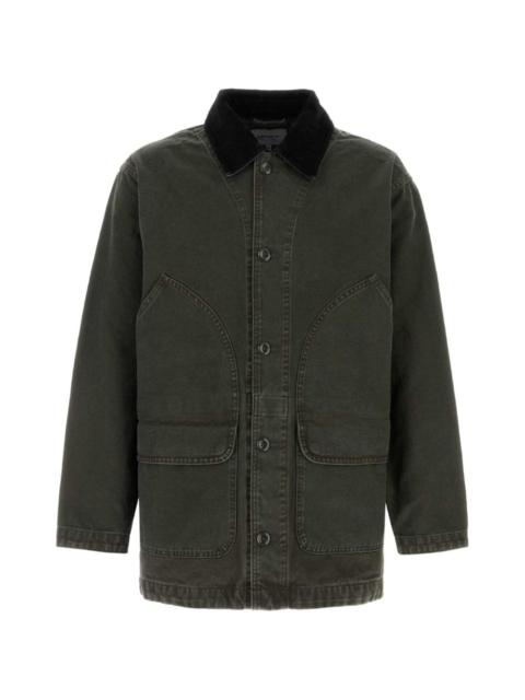 Carhartt Prescott buttoned overshirt