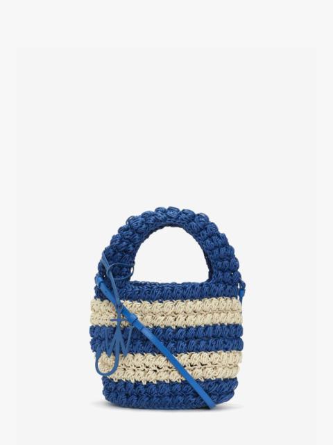 JW Anderson POPCORN BASKET - CROSSBODY BAG