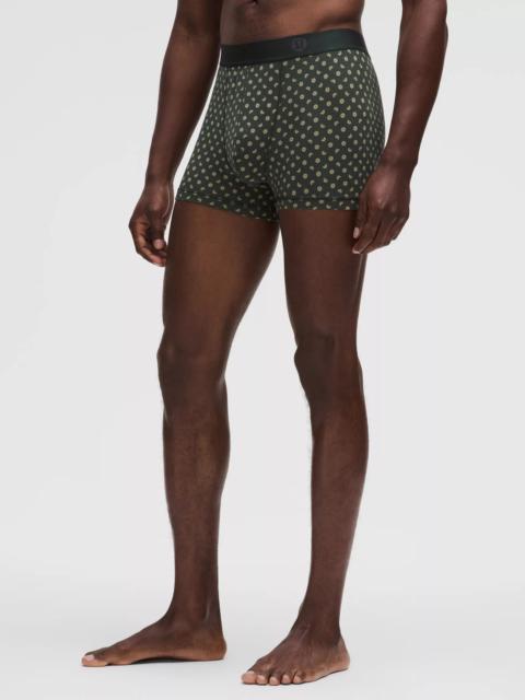 lululemon Always In Motion Boxer Brief 3"