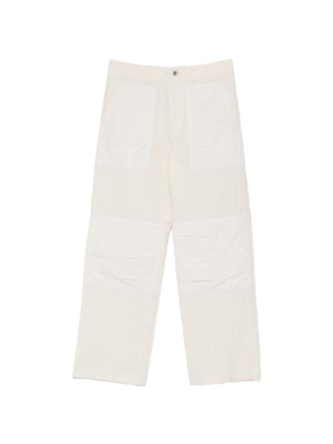 individual sentiments panelled trousers