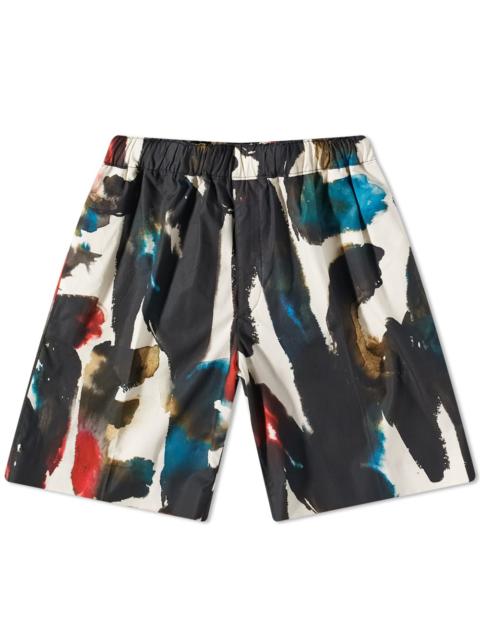 Alexander McQueen Alexander McQueen All Over Print Shorts