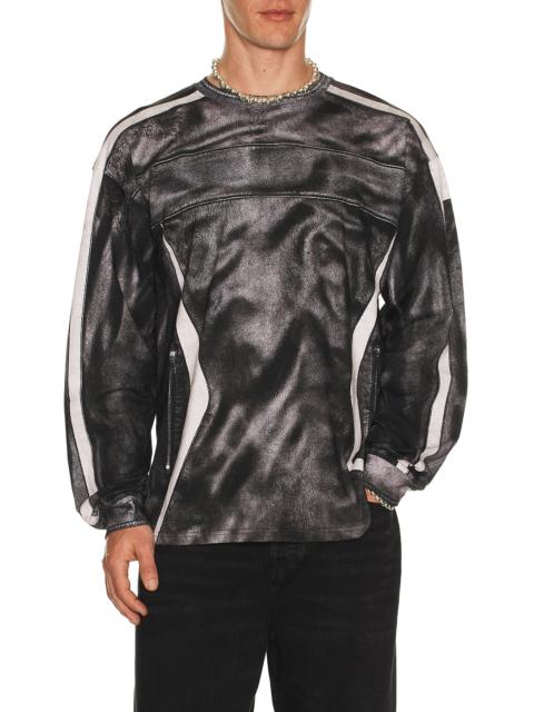 Diesel Long Sleeve Box Tee