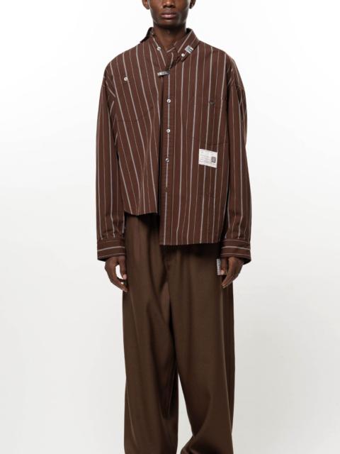 Maison MIHARAYASUHIRO Offset Front Shirt
