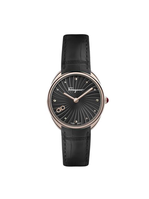FERRAGAMO Ferragamo Cuir Watch