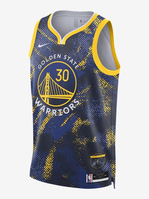 Nike Stephen Curry Golden State Warriors 2025/26 Select Series Men's Nike Dri-FIT NBA Swingman Jersey