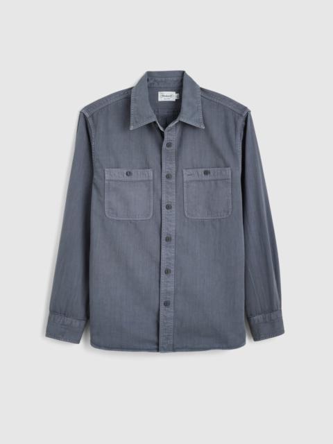 Madewell Work Shirt in Cotton