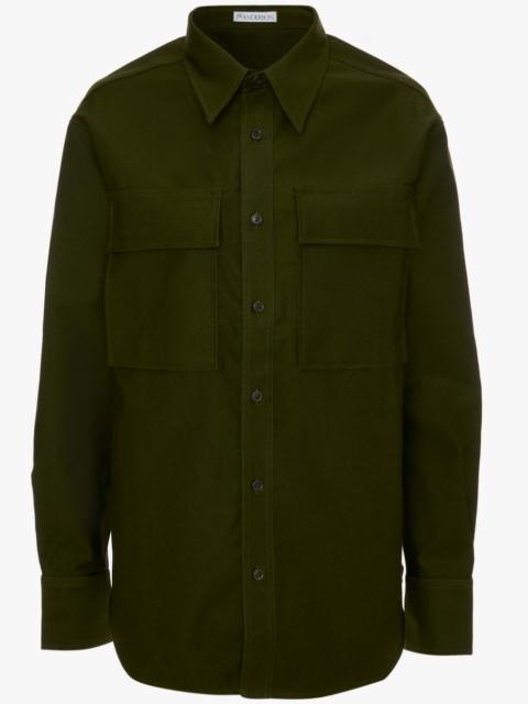 JW Anderson SLIME LOGO OVERSIZED SHIRT