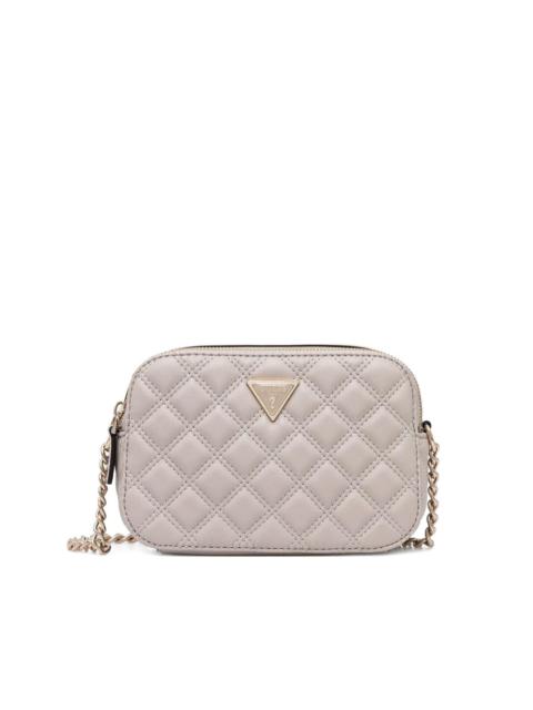 GUESS USA quilted chain cross-body bag