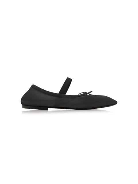 Proenza Schouler Glove Mesh Mary Jane Ballet Flats black