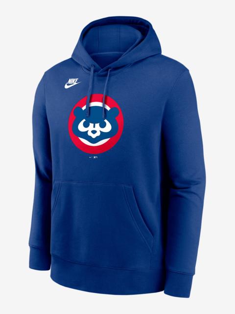 Nike Chicago Cubs Cooperstown Logo Club Men's Nike MLB Pullover Hoodie