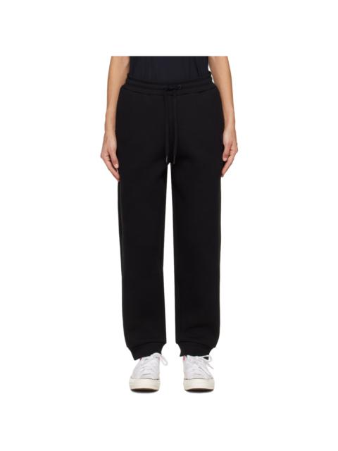 AMI Paris Black Ami de Cœur Lounge Pants