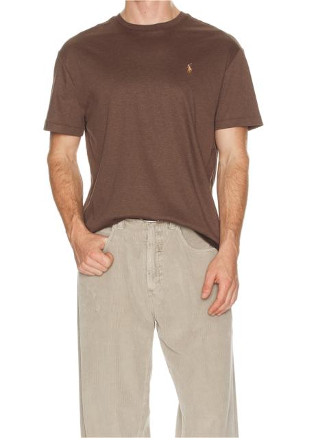 OAKLEY FACTORY TEAM Polo Ralph Lauren Short Sleeve Soft Touch Crewneck T-Shirt