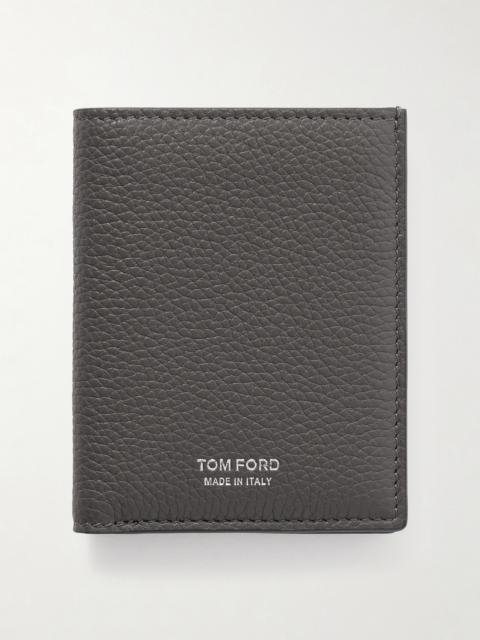 TOM FORD Full-Grain Leather Bifold Cardholder