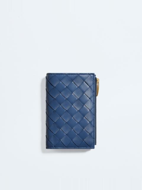 Bottega Veneta Intrecciato Medium Bi-Fold Wallet