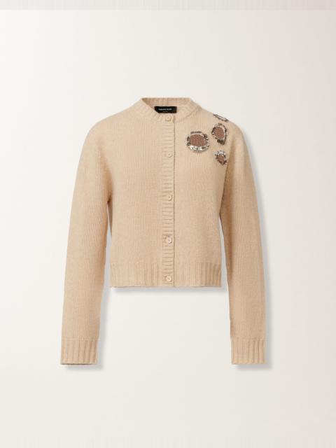 FABIANA FILIPPI Platinum cardigan