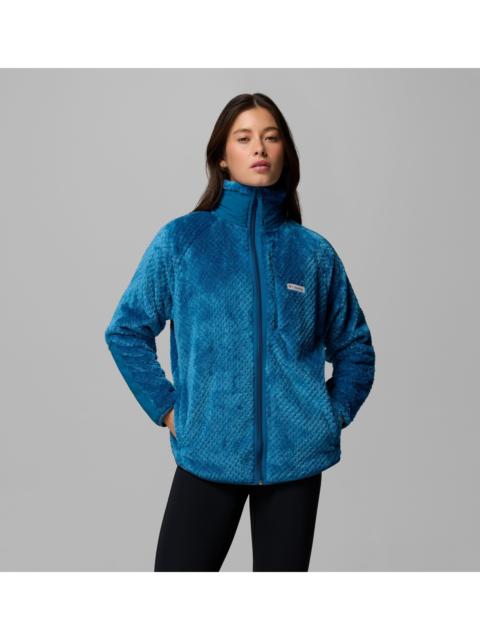 Columbia Women's Canyon Camp Overlay Full Zip Fleece