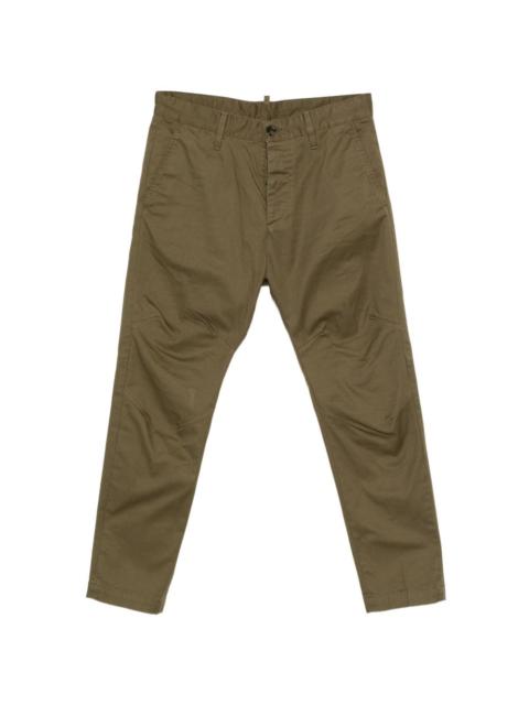 DSQUARED2 knee-detail trousers