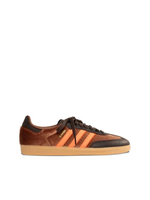 adidas striped samba og sneakers