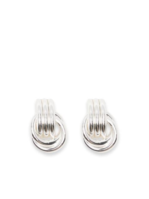 HEAVEN MAYHEM Micro Knot earrings