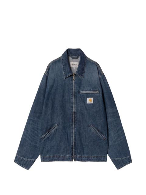 Carhartt WIP zip detroit jacket