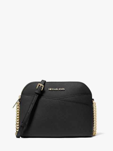 MICHAEL KORS Jet Set Travel Medium Dome Crossbody Bag
