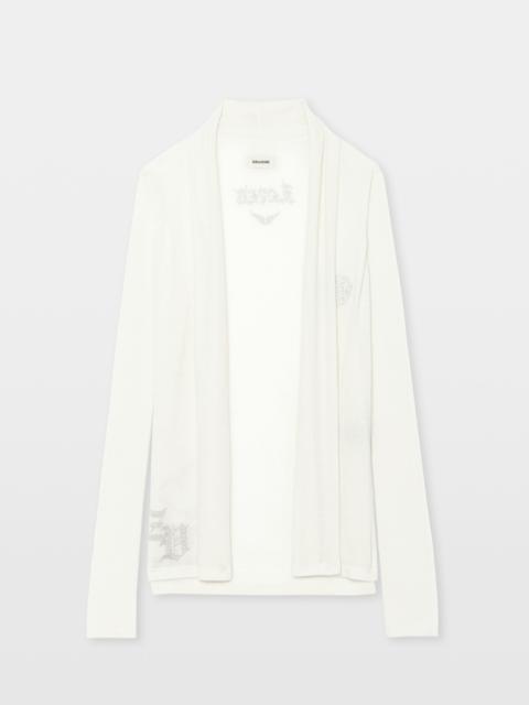Zadig & Voltaire Robyn Cashmere Cardigan