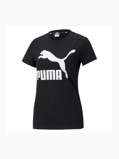 PUMA Classics Women's Logo Tee