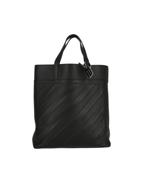 Off-White logo-embossed tote bag