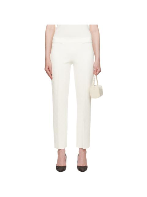 HIGH SPORT SSENSE Exclusive Bridal Capsule NSFW Julep Trousers