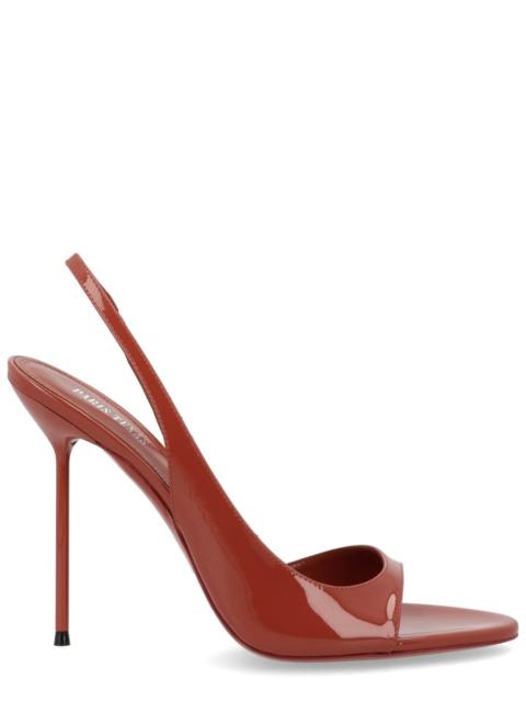 PARIS TEXAS Paris Texas Slingback Heels 10 cm