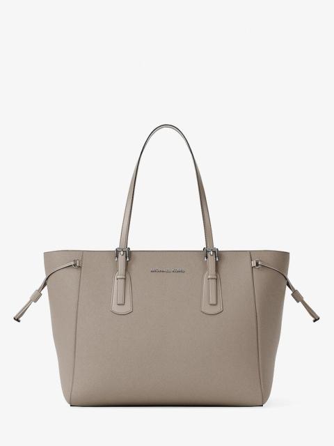 MICHAEL KORS Voyager Large Saffiano Leather Tote Bag