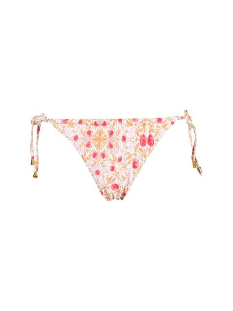 REBECCA VALLANCE Catania floral-print bikini briefs