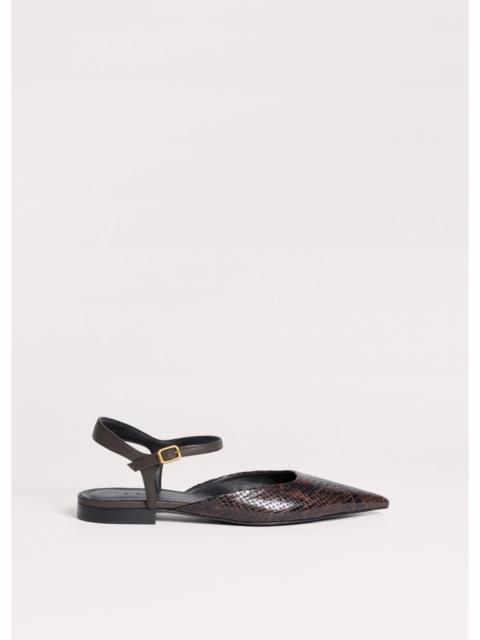 ME+EM Point Toe Flat