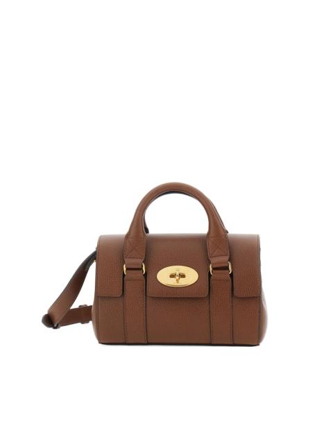 Mulberry mini Bayswater leather tote bag