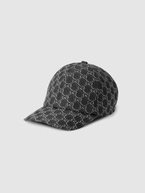 GUCCI GG canvas baseball hat