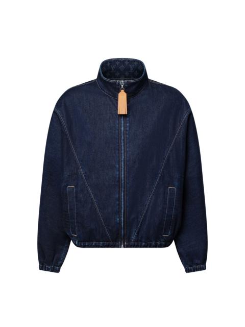 Louis Vuitton Denim Zip-Up Jacket