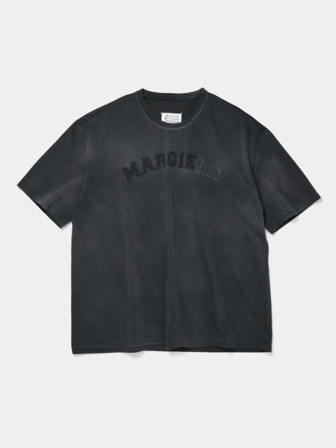 FADED BLOCK LETTER TEE (WASHED BLACK)
