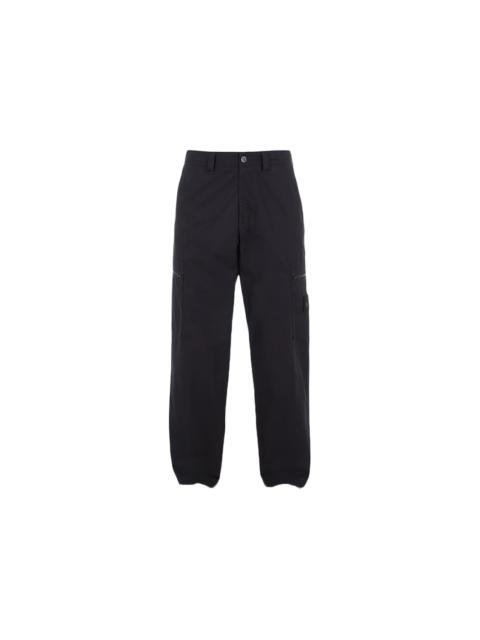 Stone Island Stone Island Ghost Regular Cargo Pants Black