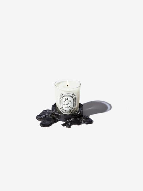 Diptyque Small black bronze candle holder - For classic candles