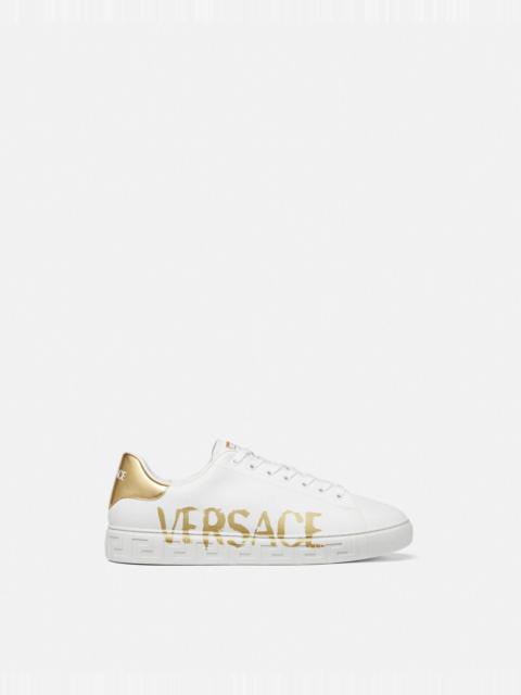 VERSACE Logo Greca Sneakers