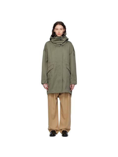 Khaki Olivine Coat