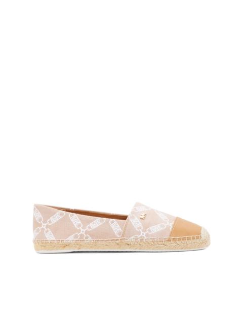 MICHAEL KORS Kendrick canvas espadrilles
